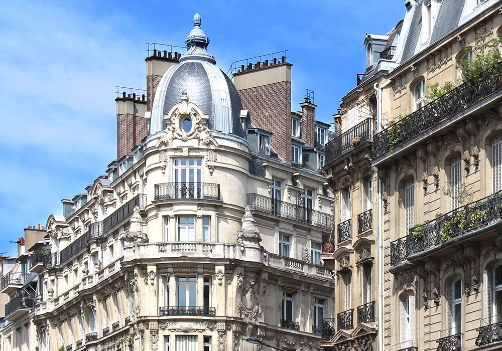 Appartements Et Style Haussmannien à Paris